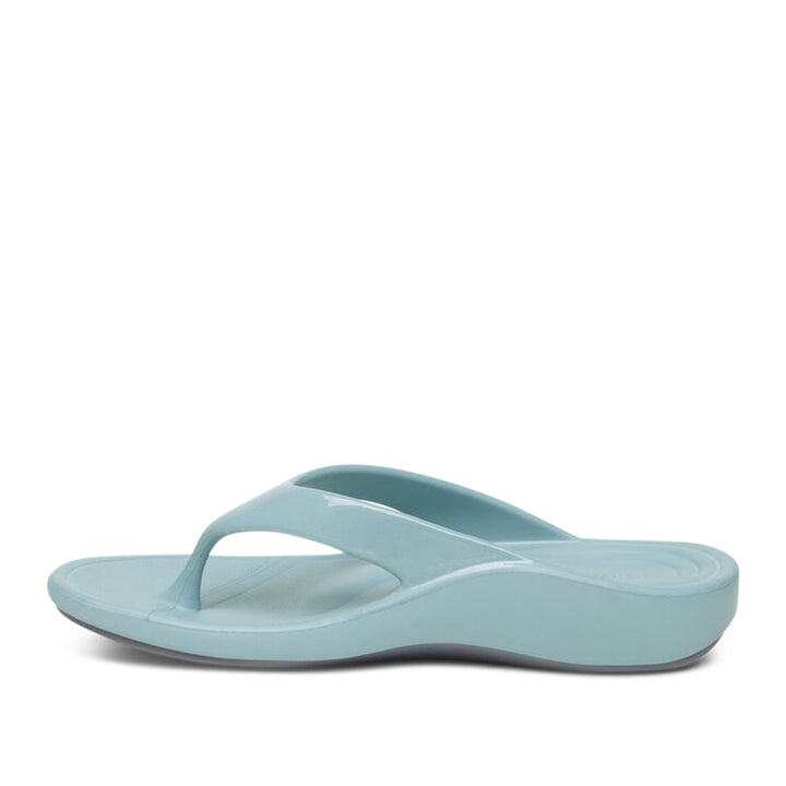 AETREX Maui Blue Orthotic Thong