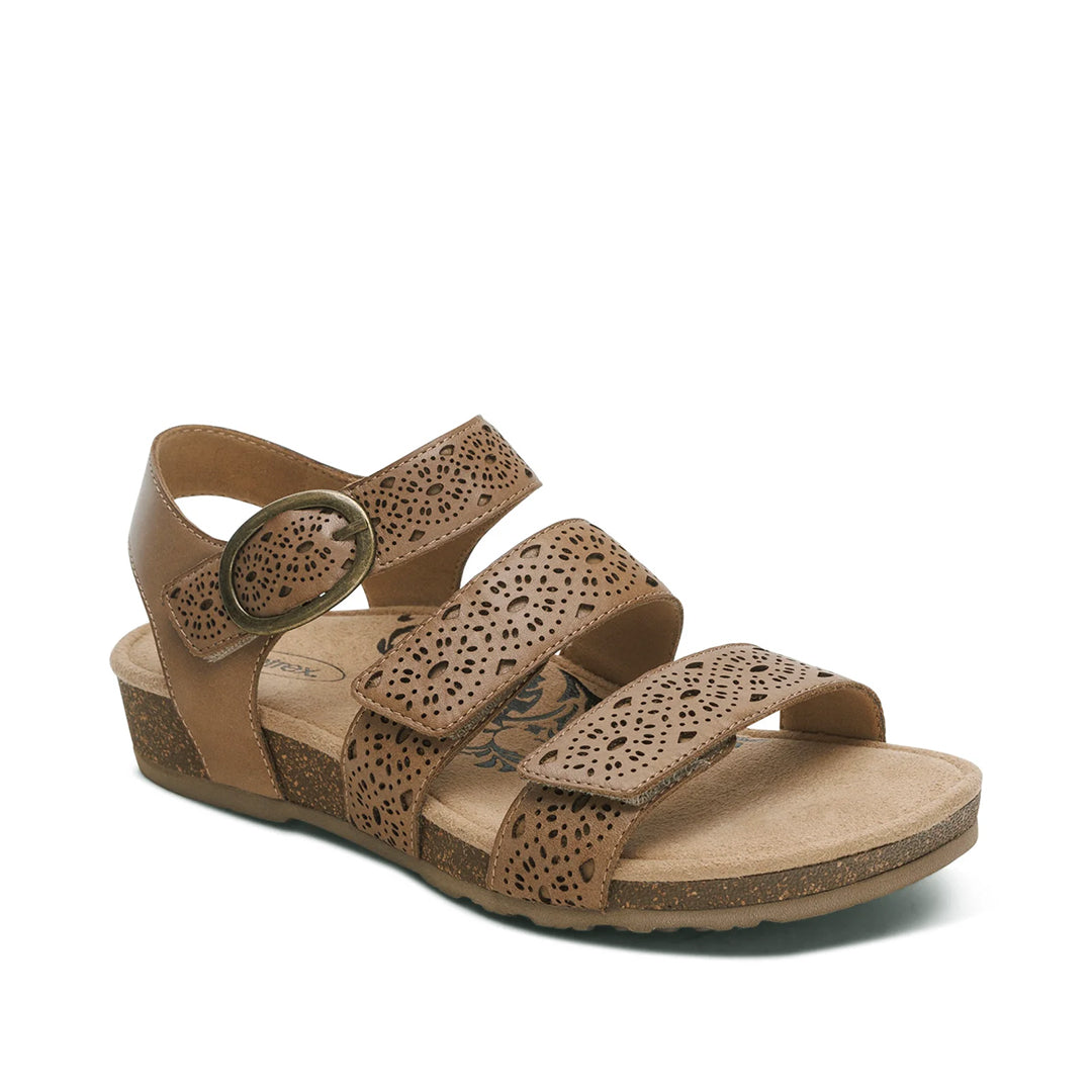 Lilly Taupe Cut Out