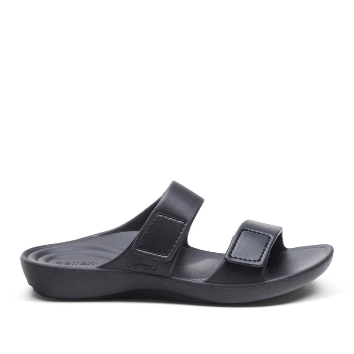Kaia Orthotic Slide Black