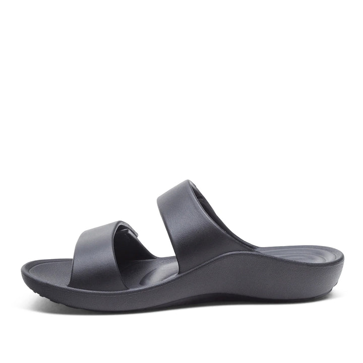 Kaia Orthotic Slide Black