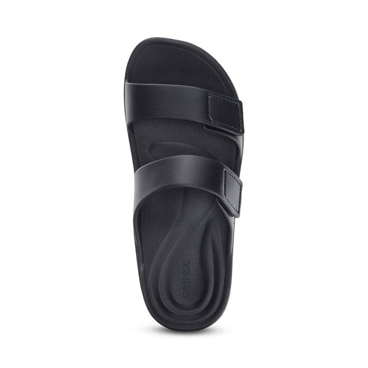 Kaia Orthotic Slide Black
