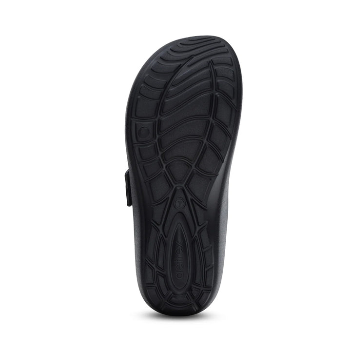 Kaia Orthotic Slide Black