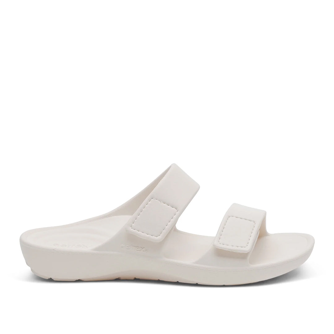 Kaia Orthotic Slide Ivory