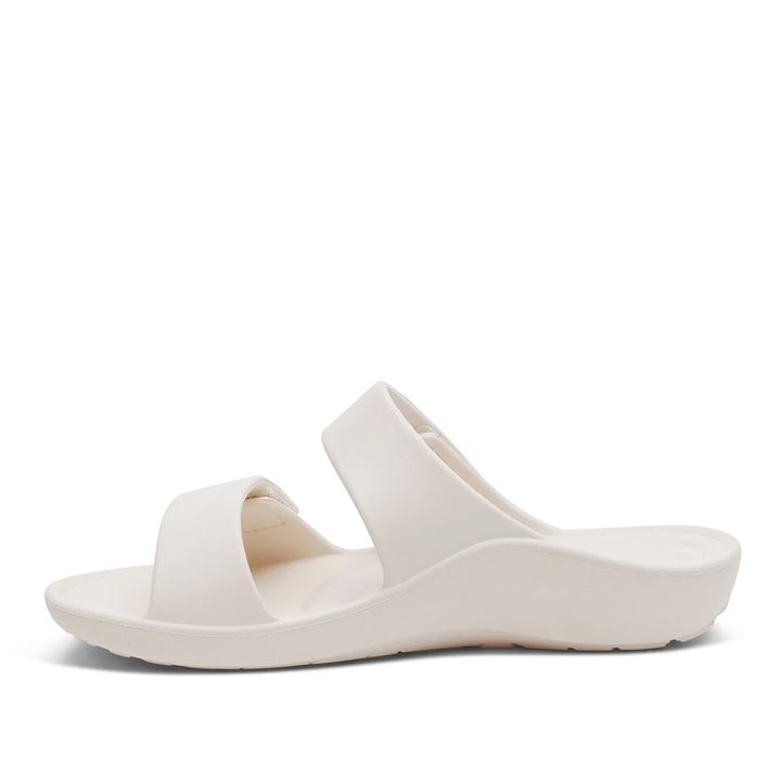 Kaia Orthotic Slide Ivory