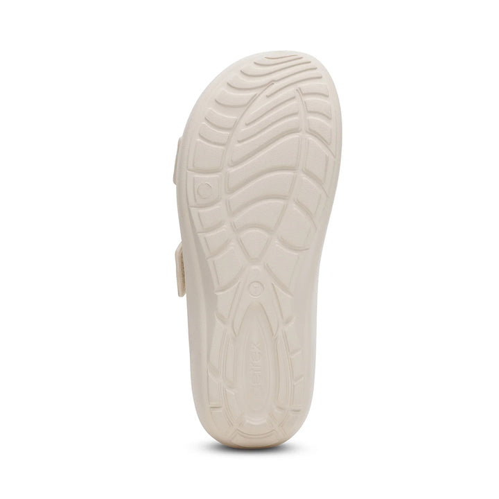 Kaia Orthotic Slide Ivory
