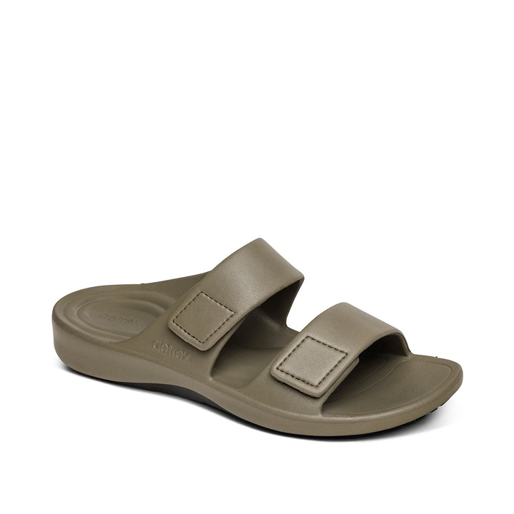 Milos Orthotic Slide Army Green