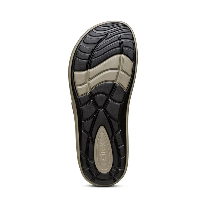 Milos Orthotic Slide Army Green