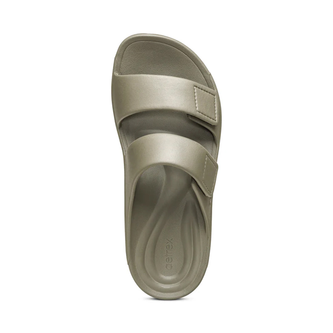 Milos Orthotic Slide Army Green