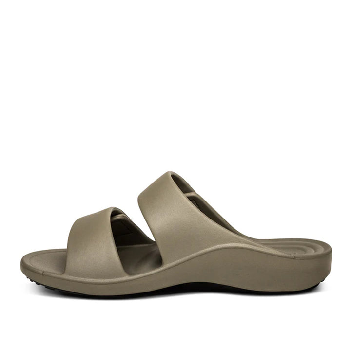 Milos Orthotic Slide Army Green