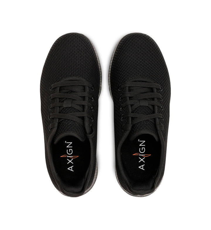 River V2 Lightweight Lace-Up Black/Black