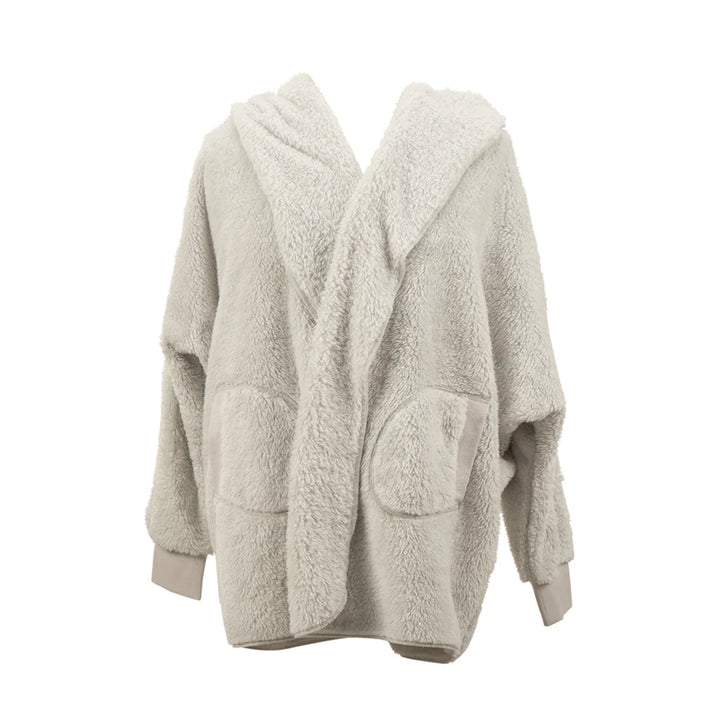 Cosy Luxe Cardi Grey