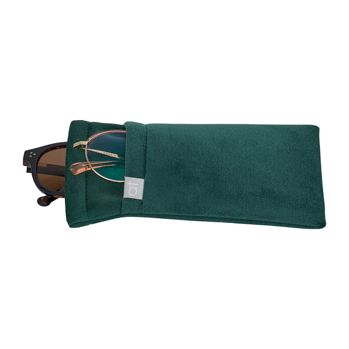 Glasses Case Emerald