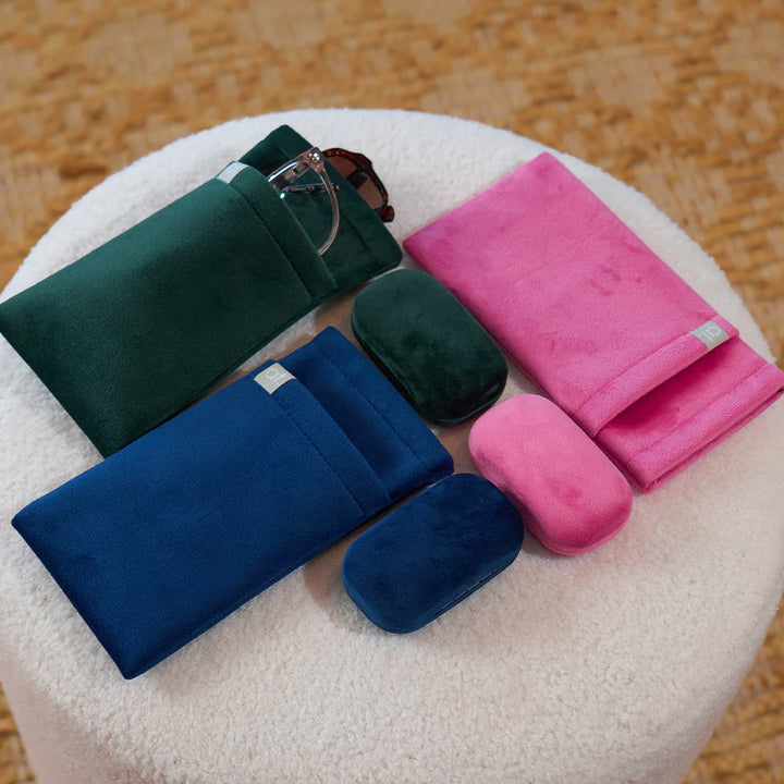 Glasses Case Hot Pink