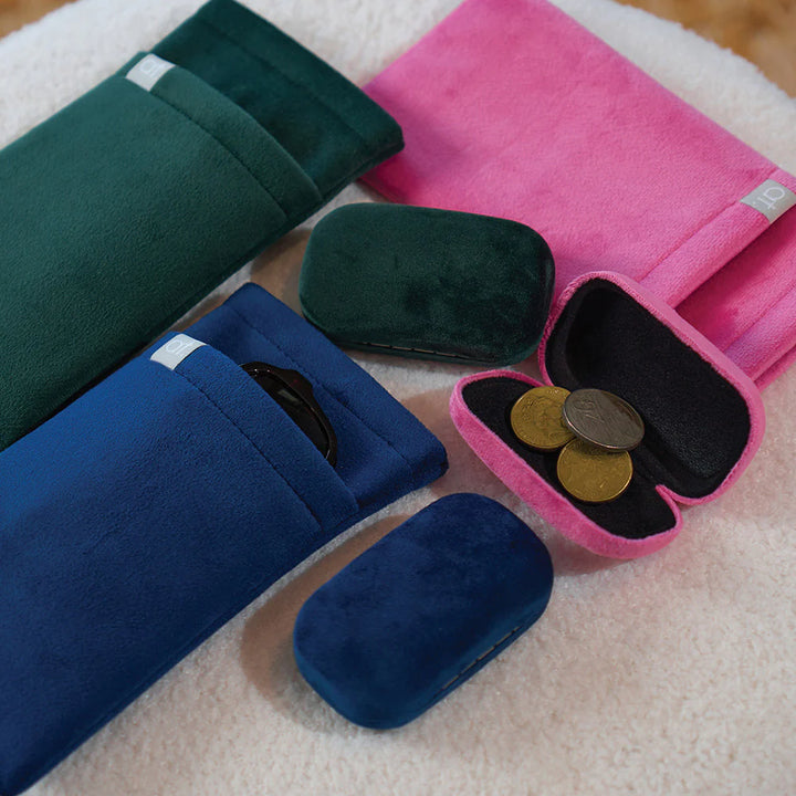 Glasses Case Navy
