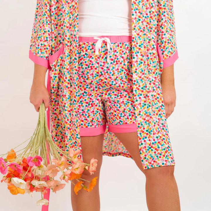 Pyjama Shorts Confetti