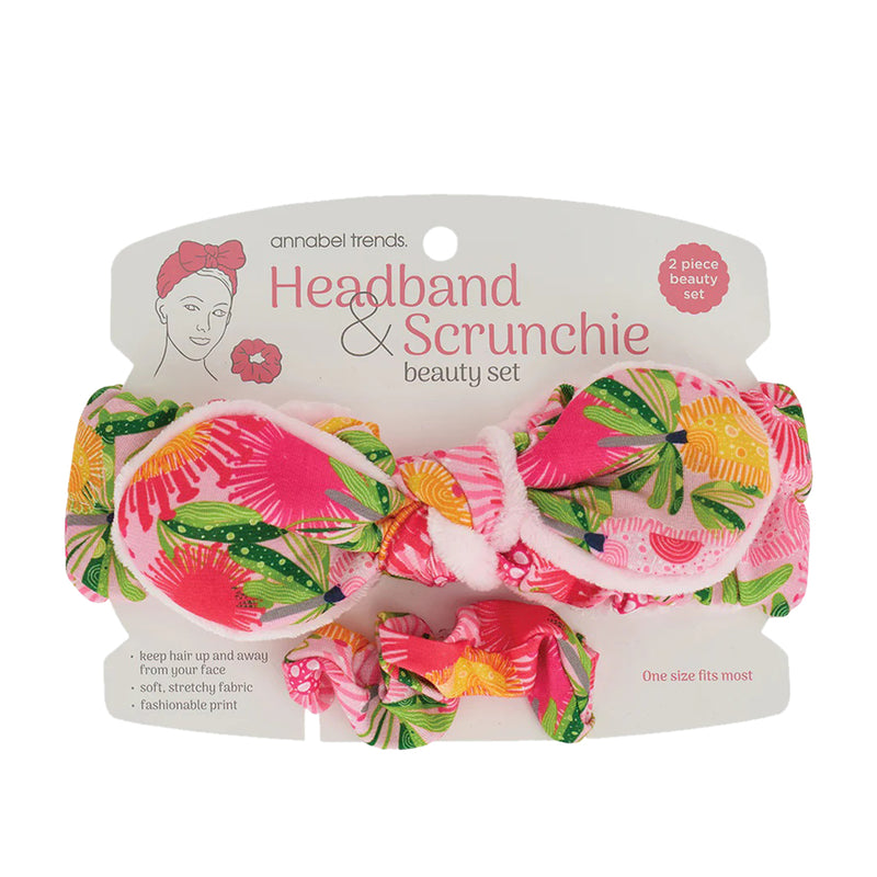 Headband and Scrunchie Beauty Set