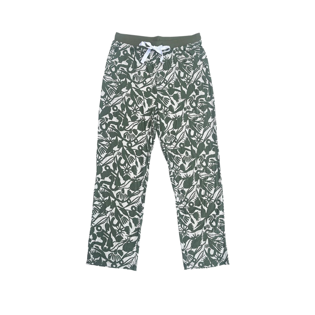 Pyjama Pants - Abstract Gum