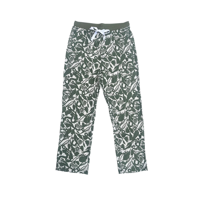 Pyjama Pants - Abstract Gum