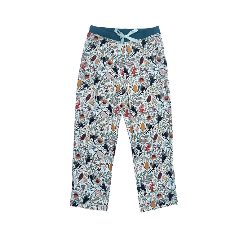 Pyjama Pants - Magpie Floral