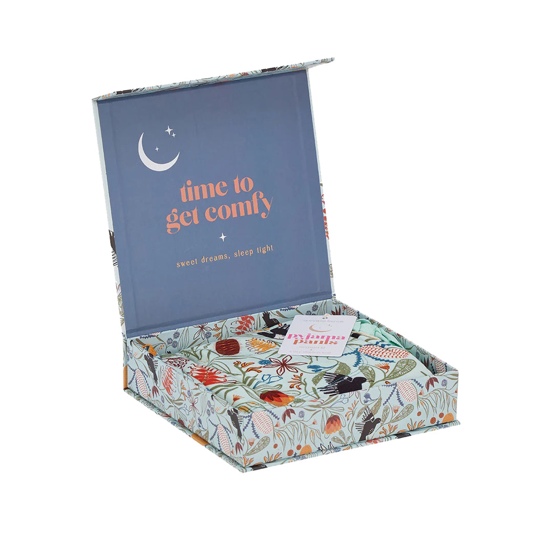 Pyjama Pants - Magpie Floral