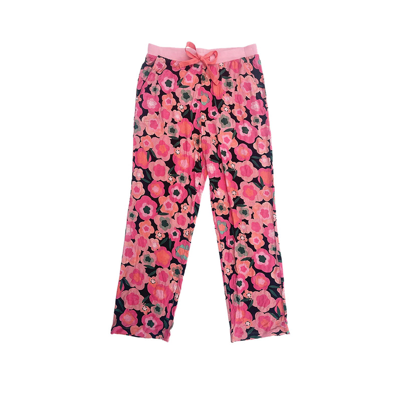 Pyjama Pants - Midnight Blooms