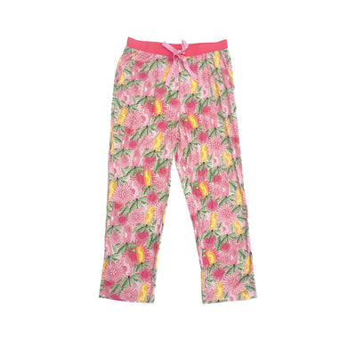 Pyjama Pants - Pink Banksia