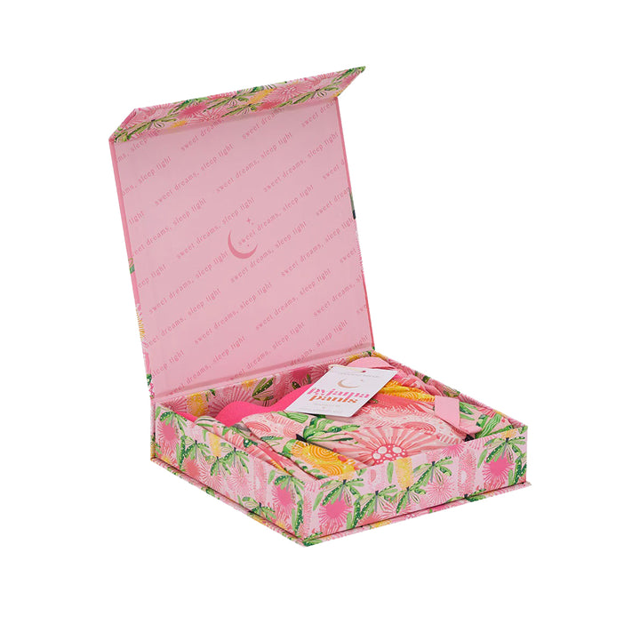 Pyjama Pants - Pink Banksia