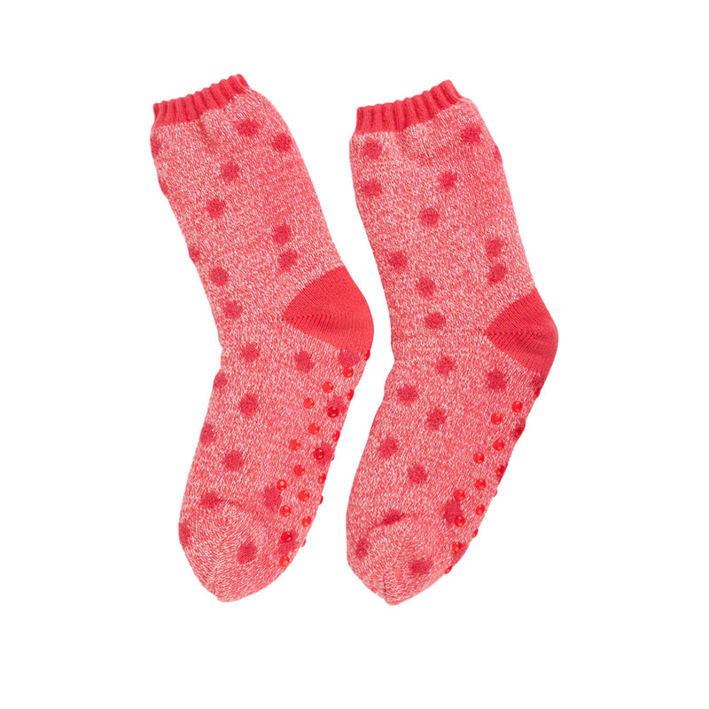 Socks Spotty Bed - Melon