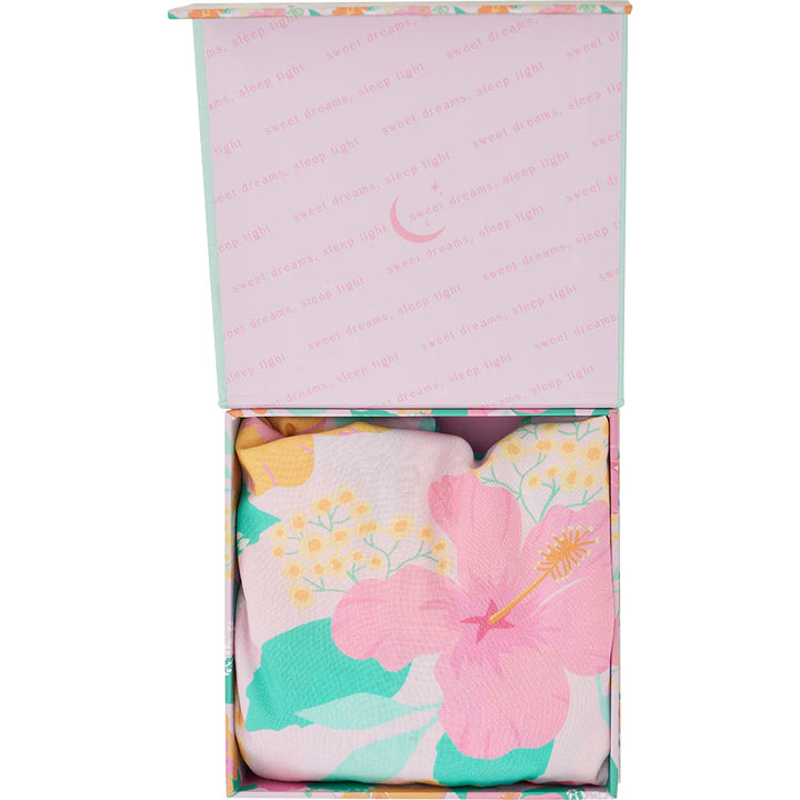 Pyjama Shorts Hibiscus