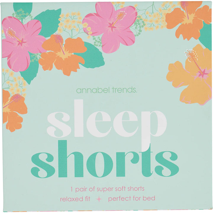 Pyjama Shorts Hibiscus