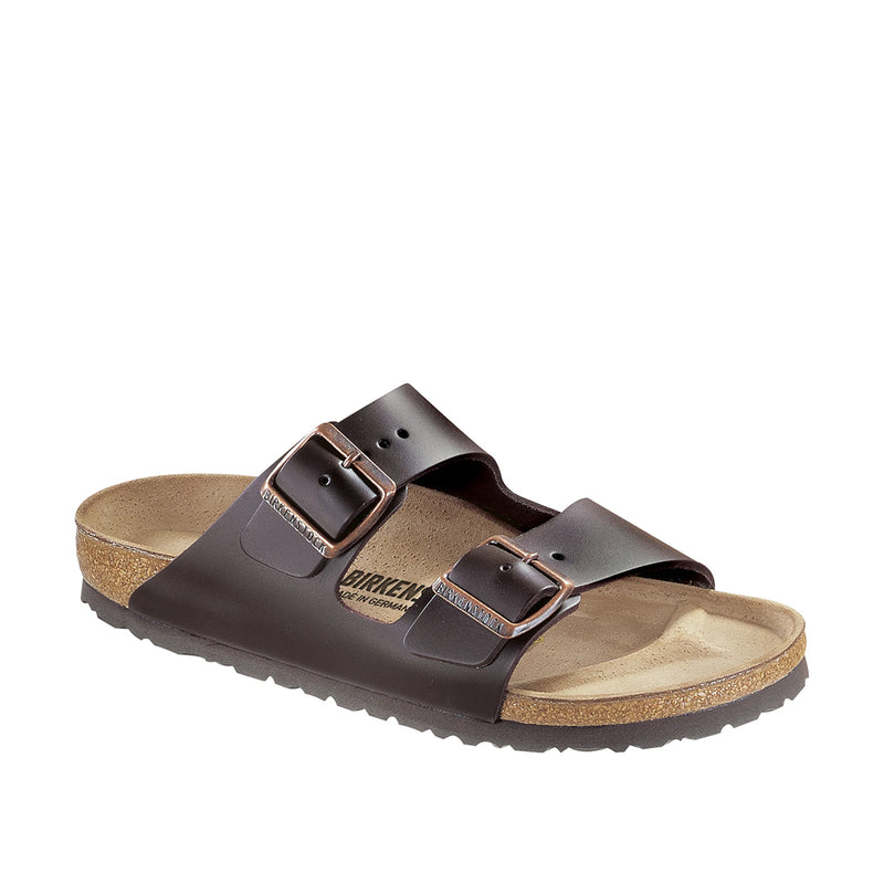 Arizona Smooth Leather Mens - Dark Brown