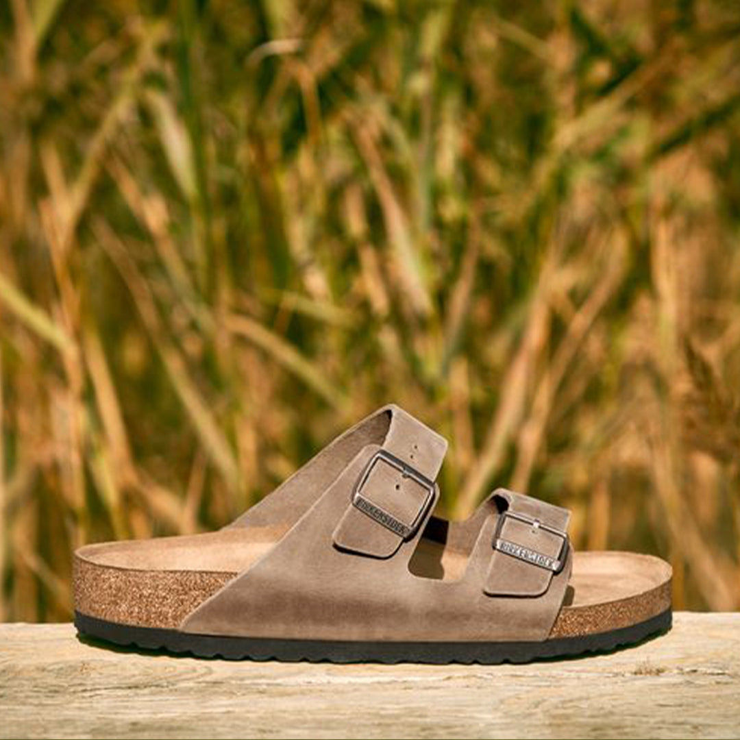 BIRKENSTOCK Arizona Oiled Leather Tabacco Brown Womens Regular