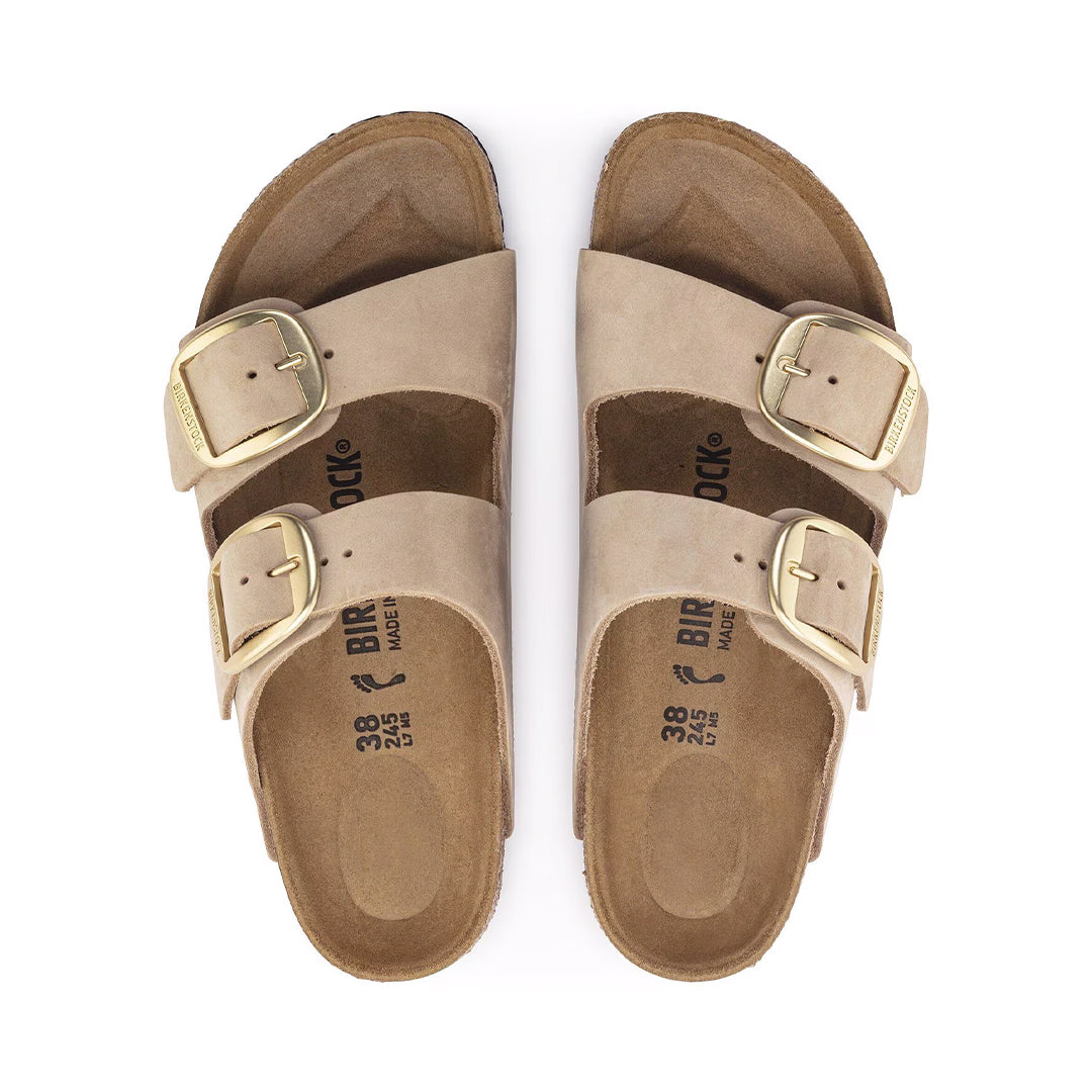 BIRKENSTOCK Arizona Big Buckle Sandcastle