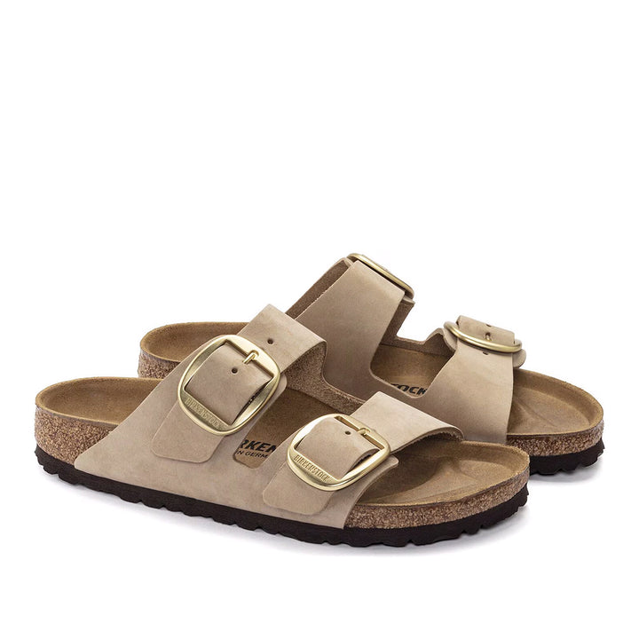 BIRKENSTOCK Arizona Big Buckle Sandcastle