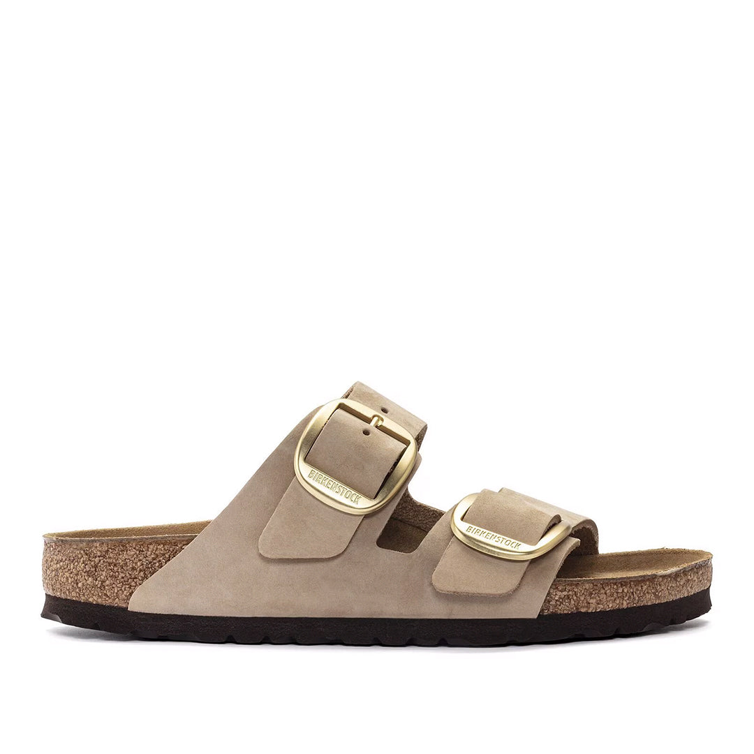 Arizona Big Buckle Nubuck Leather Sandcastle