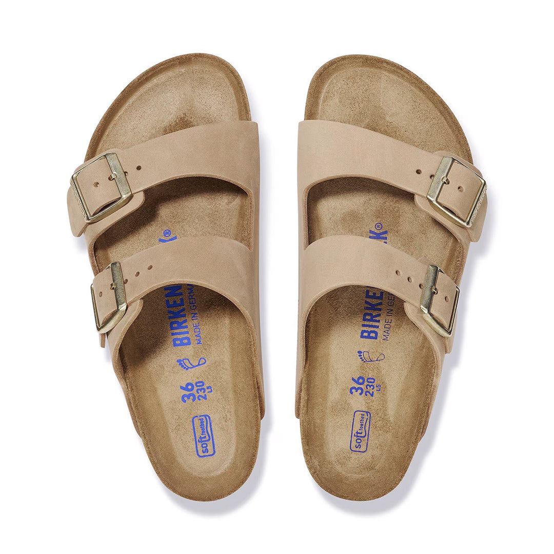 BIRKENSTOCK Arizona SFB Sandcastle Pair