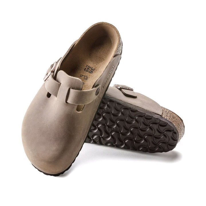 Boston Oiled Leather Tabacco Brown