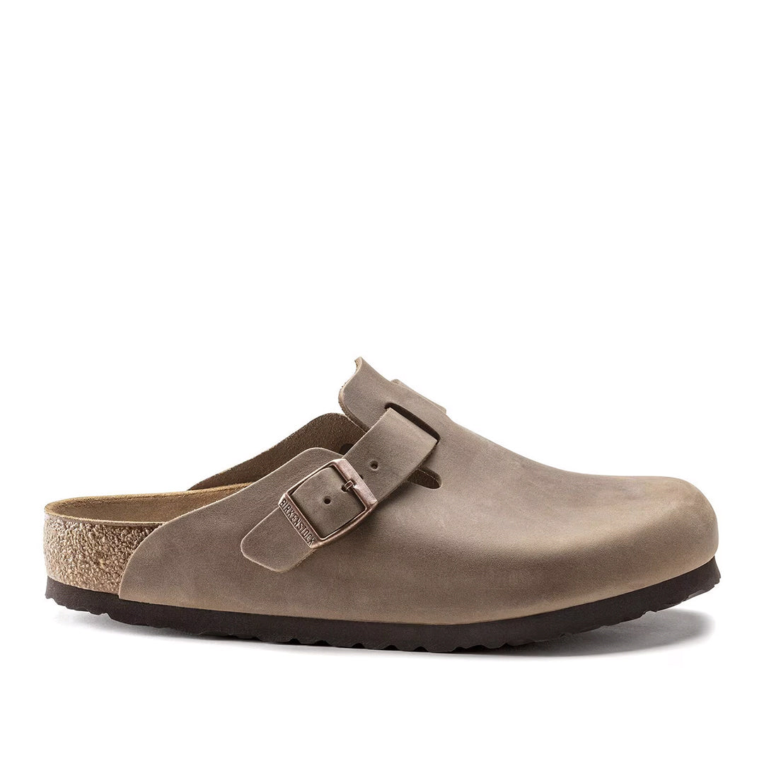 Boston Oiled Leather Tabacco Brown