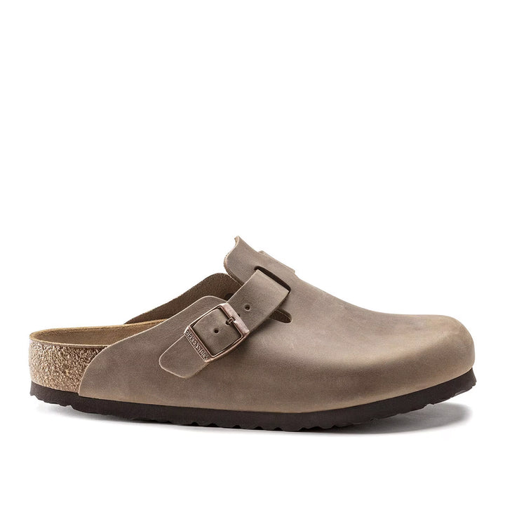 Boston Oiled Leather Tabacco Brown