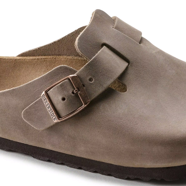 Boston Oiled Leather Tabacco Brown