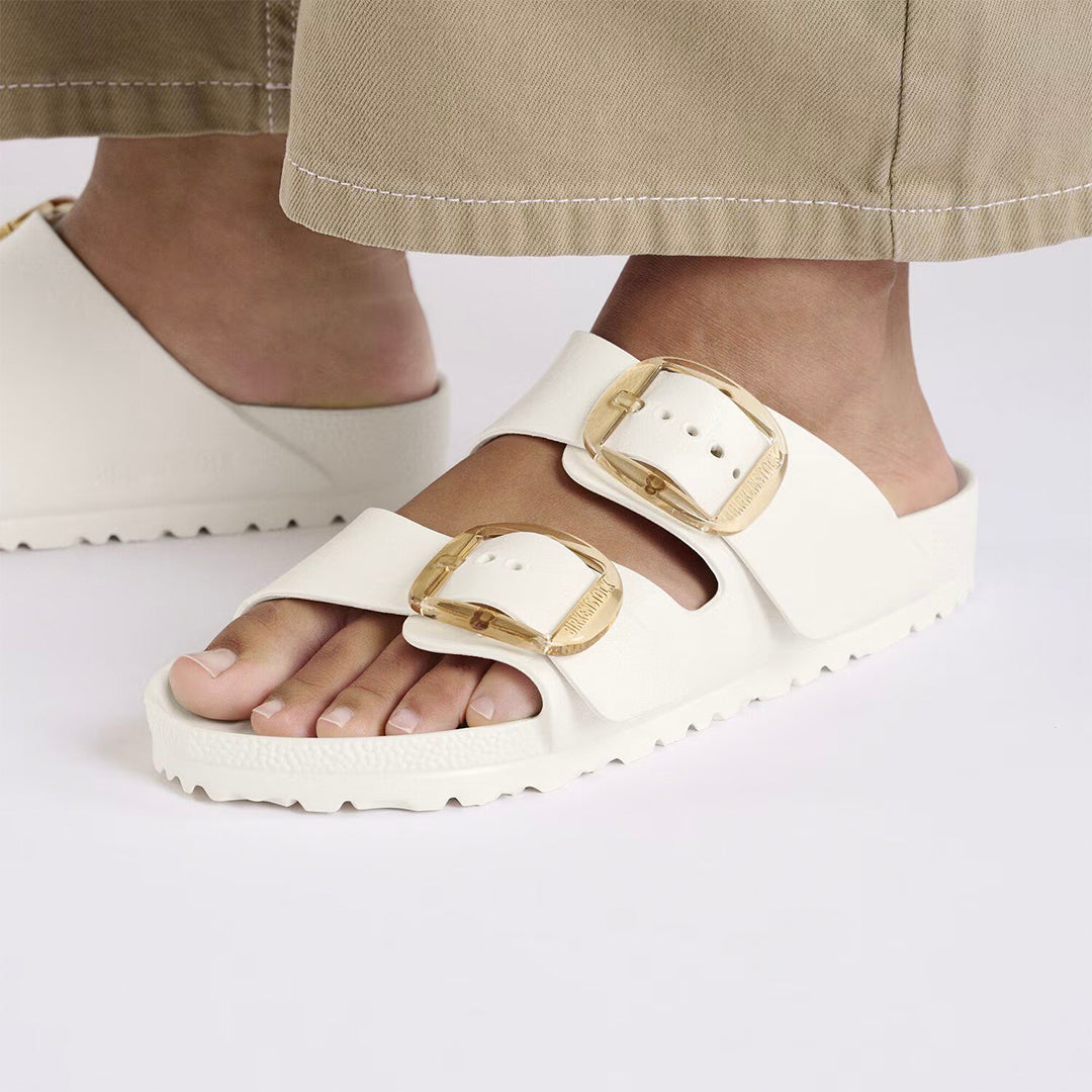 Arizona EVA Big Buckle Eggshell