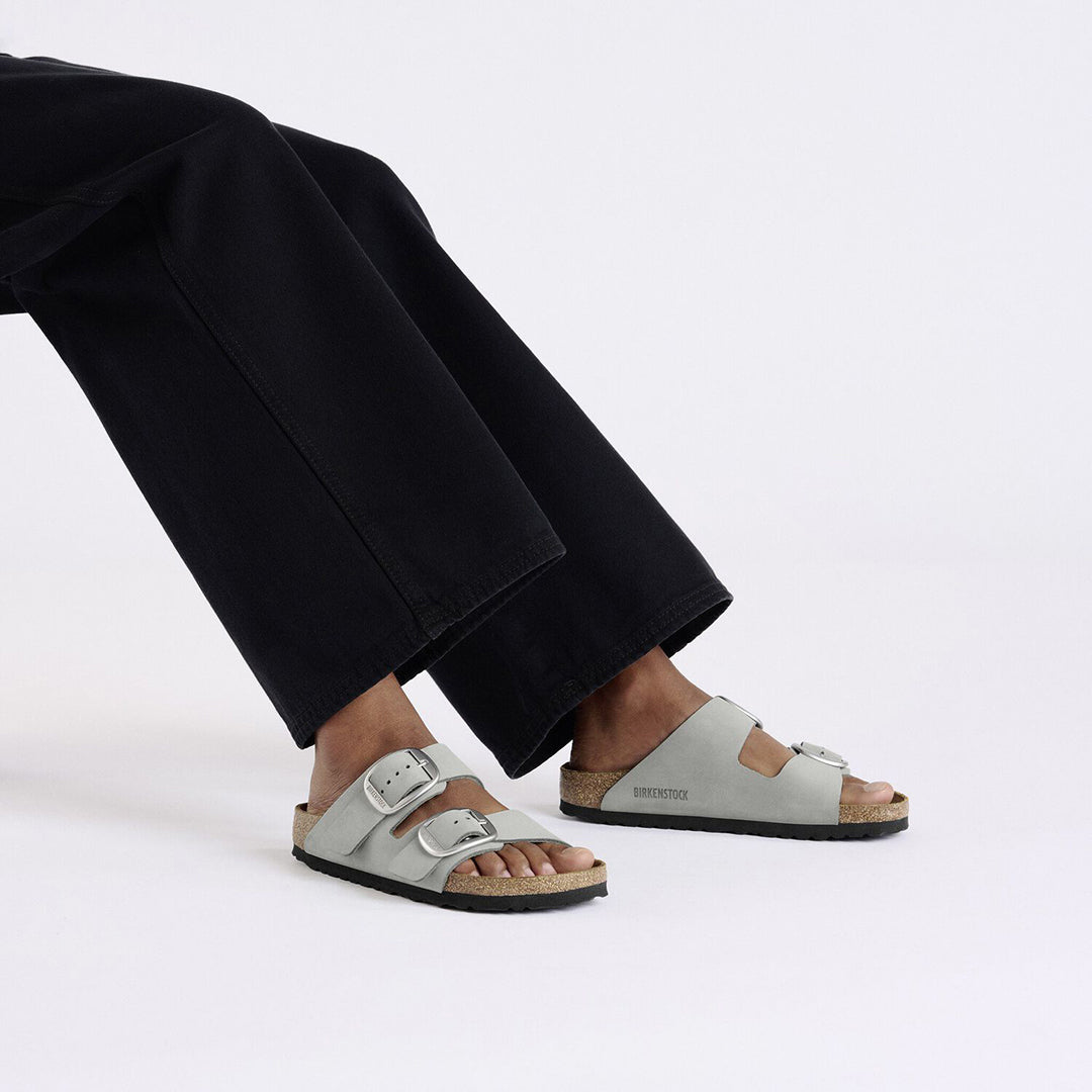 Arizona Big Buckle Nubuck Leather Pure Sage