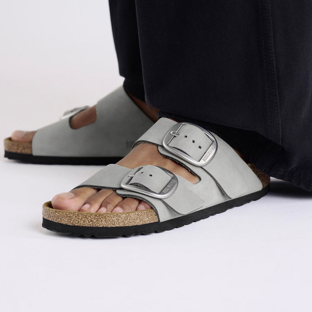Arizona Big Buckle Nubuck Leather Pure Sage