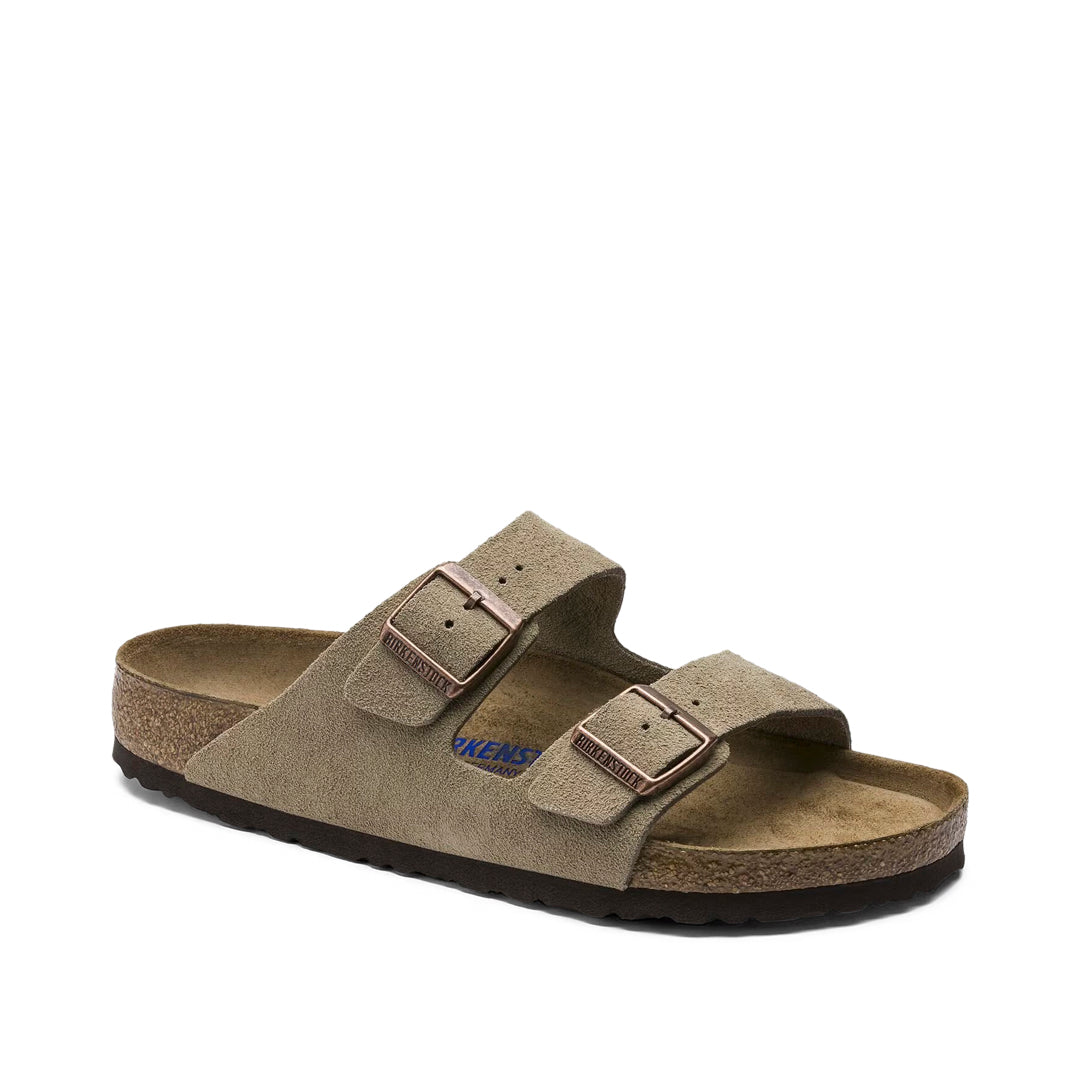 Arizona Suede Leather Taupe
