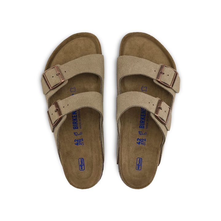 Arizona Suede Leather Taupe