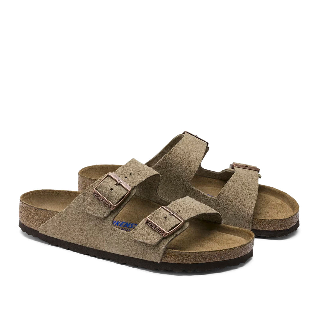Arizona Suede Leather Taupe