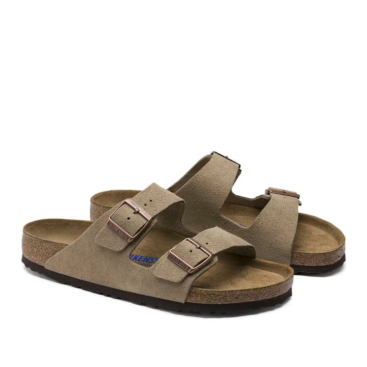 Arizona Suede Leather Taupe