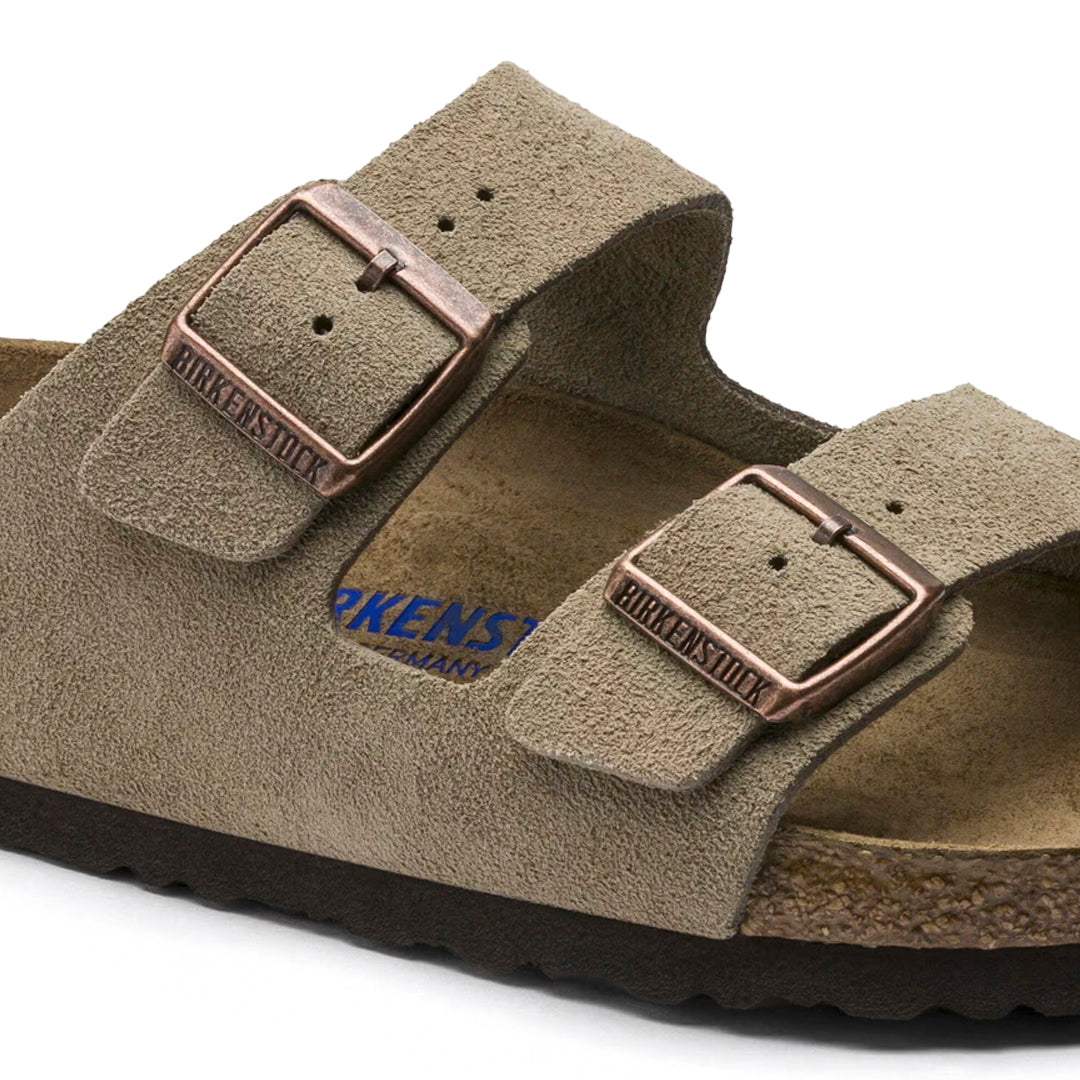 Arizona Suede Leather Taupe