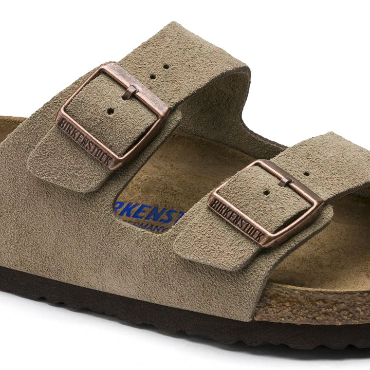 Arizona Suede Leather Taupe