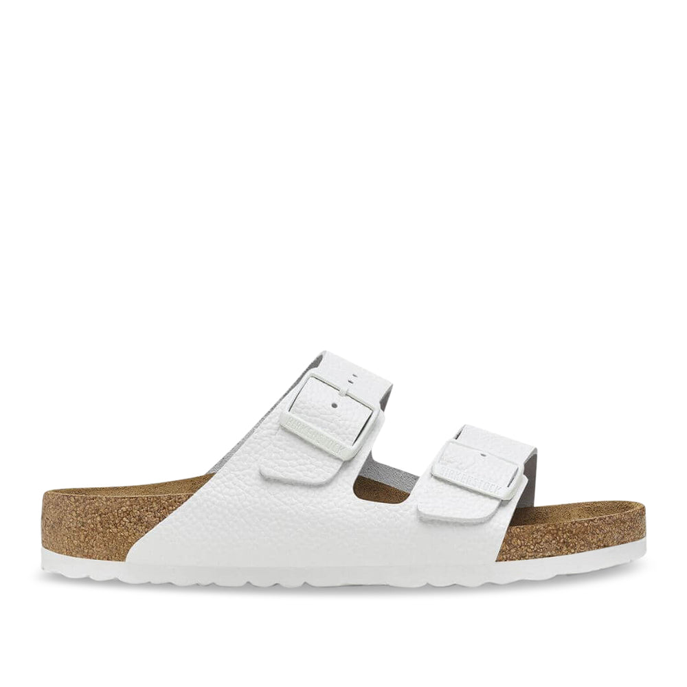 BIRKENSTOCK Arizona Smooth Leather White